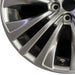 19" VENZA 21-22 19x7 15 spoke Original OEM Wheel Rim - Back View