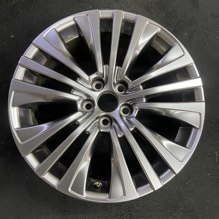 19" VENZA 21-22 19x7 15 spoke Original OEM Wheel Rim - Additional View