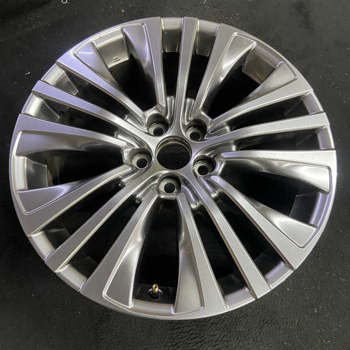 19" VENZA 21-22 19x7 15 spoke Original OEM Wheel Rim - View 7
