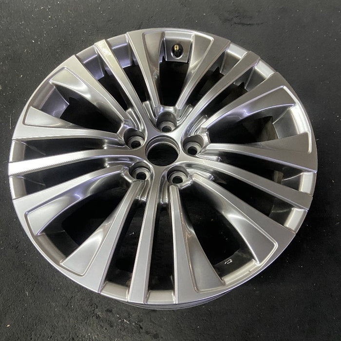 19" VENZA 21-22 19x7 15 spoke Original OEM Wheel Rim - View 8