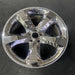 20" CHALLENGER 11-12 20x8, , chrome clad, lug nut centered between spokes - Close-Up Detail