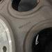 20" FORD F250SD PICKUP 23-25 20x8, , solid spoke, black, circle spoke Original - Back View