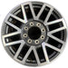 20" FORD F250SD PICKUP 17 20x8 aluminum TPMS 16 spoke 8 split spoke machined - Front View