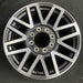 20" FORD F250SD PICKUP 17 20x8 aluminum TPMS 16 spoke 8 split spoke machined - Additional View