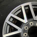 20" FORD F250SD PICKUP 17 20x8 aluminum TPMS 16 spoke 8 split spoke machined - Side Profile