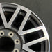 20" FORD F250SD PICKUP 17 20x8 aluminum TPMS 16 spoke 8 split spoke machined - Close-Up Detail