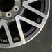 20" FORD F250SD PICKUP 17 20x8 aluminum TPMS 16 spoke 8 split spoke machined - Back View