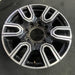 20" SIERRA 2500 PICKUP 20 20x8.5 12 spoke machined face accents black opt PYU - View 7