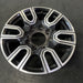 20" SIERRA 2500 PICKUP 20 20x8.5 12 spoke machined face accents black opt PYU - View 8