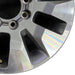 20" SILVERADO 2500 PICKUP 21-23 20x8.5 10 spoke machined gray opt Q86 dark gray - Close-Up Detail