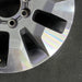 20" SILVERADO 2500 PICKUP 21-23 20x8.5 10 spoke machined gray opt Q86 dark gray - Back View