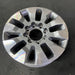 20" SILVERADO 2500 PICKUP 21-23 20x8.5 10 spoke machined gray opt Q86 dark gray - View 8