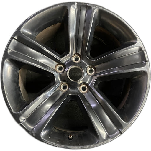 20" DODGE 1500 PICKUP 16-18 , 20x9, 5 spoke, Original OEM Wheel Rim - Front View