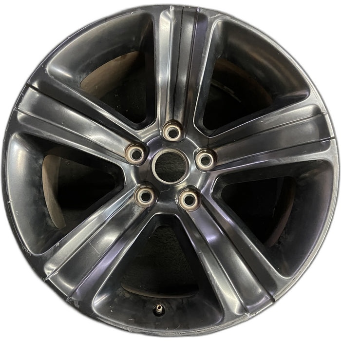 20" DODGE 1500 PICKUP 16-18 , 20x9, 5 spoke, Original OEM Wheel Rim - Front View