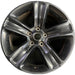 20" DODGE 1500 PICKUP 16-18 , 20x9, 5 spoke, Original OEM Wheel Rim - Front View
