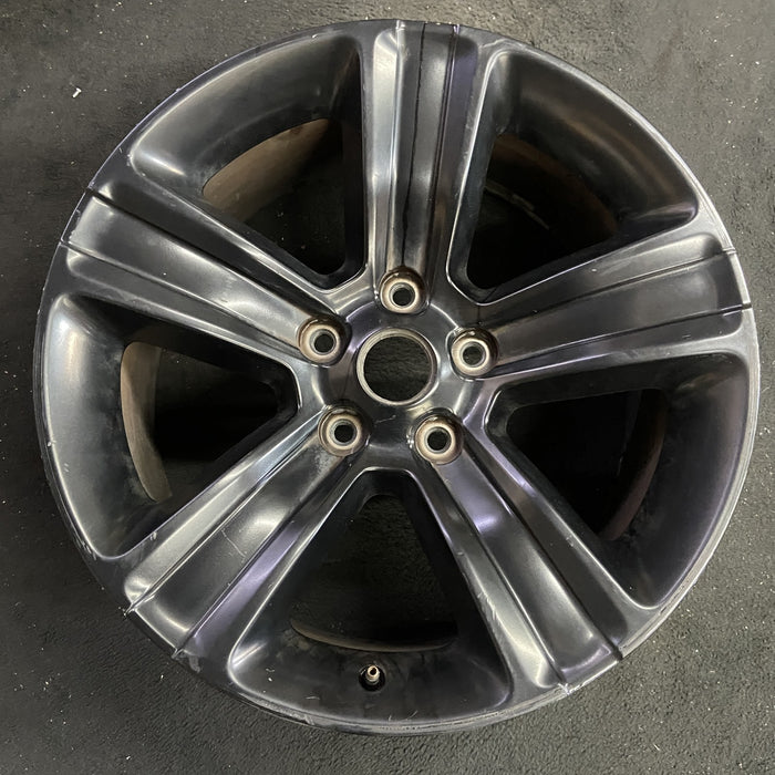 20" DODGE 1500 PICKUP 16-18 , 20x9, 5 spoke, Original OEM Wheel Rim - Angle View