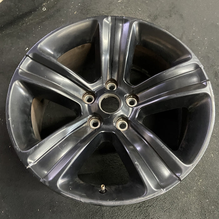 20" DODGE 1500 PICKUP 16-18 , 20x9, 5 spoke, Original OEM Wheel Rim - Side Profile