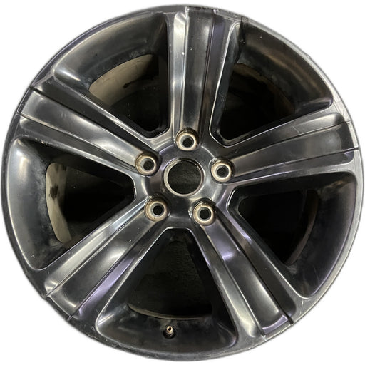 20" DODGE 1500 PICKUP 16-18 , 20x9, 5 spoke, Original OEM Wheel Rim - Front View