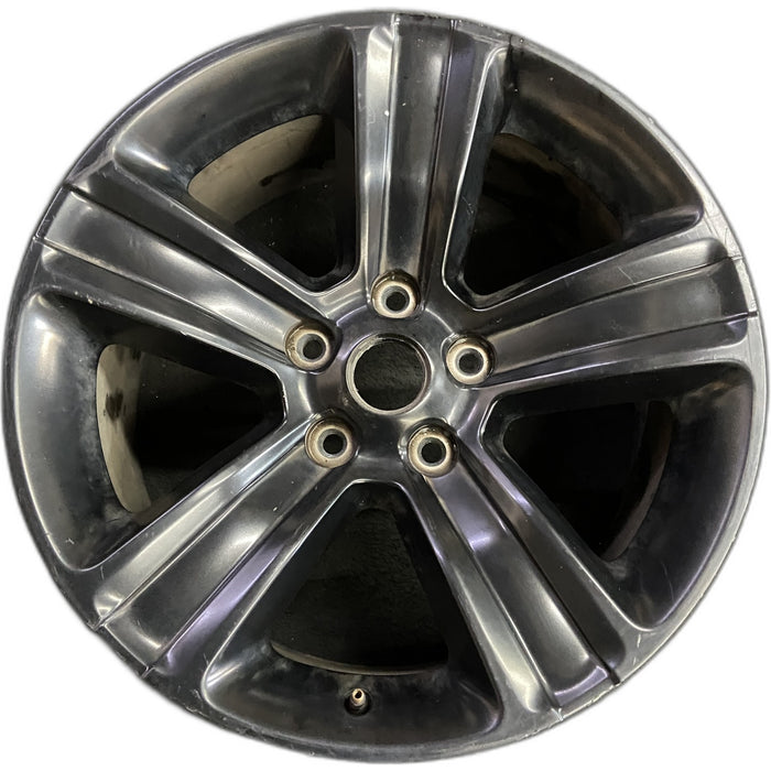 20" DODGE 1500 PICKUP 16-18 , 20x9, 5 spoke, Original OEM Wheel Rim - Front View