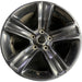 20" DODGE 1500 PICKUP 16-18 , 20x9, 5 spoke, Original OEM Wheel Rim - Front View