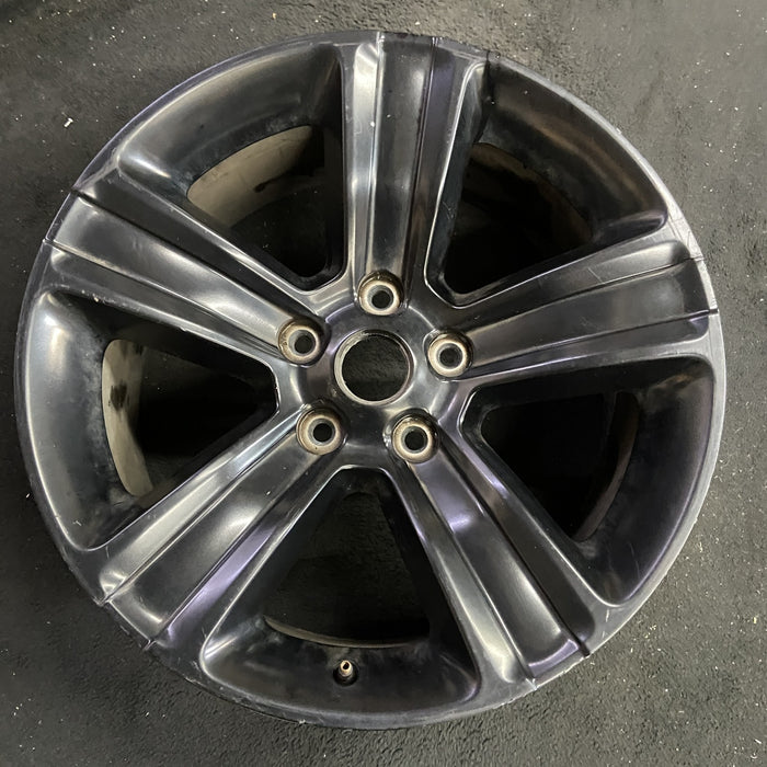 20" DODGE 1500 PICKUP 16-18 , 20x9, 5 spoke, Original OEM Wheel Rim - Angle View
