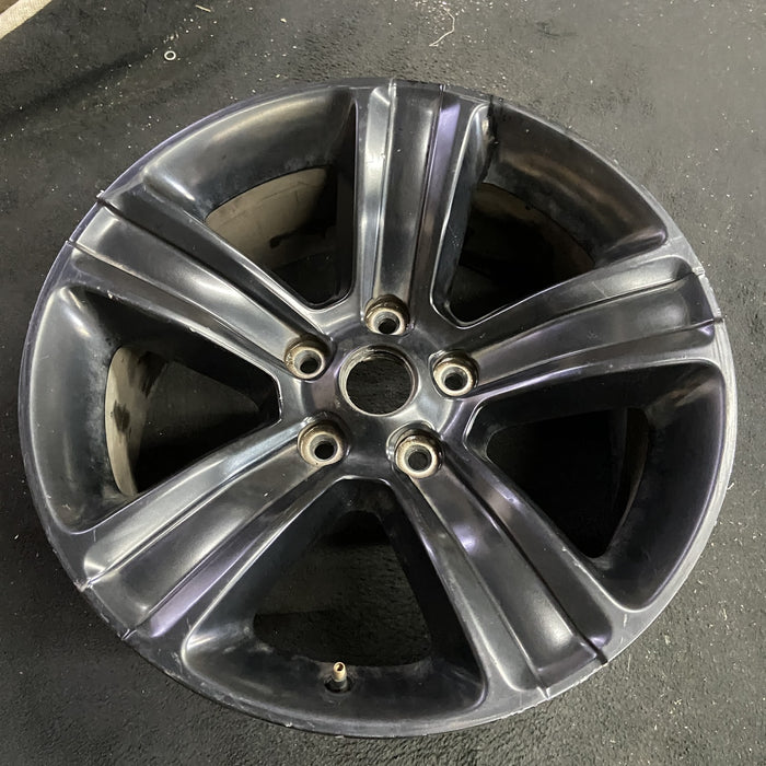 20" DODGE 1500 PICKUP 16-18 , 20x9, 5 spoke, Original OEM Wheel Rim - Side Profile