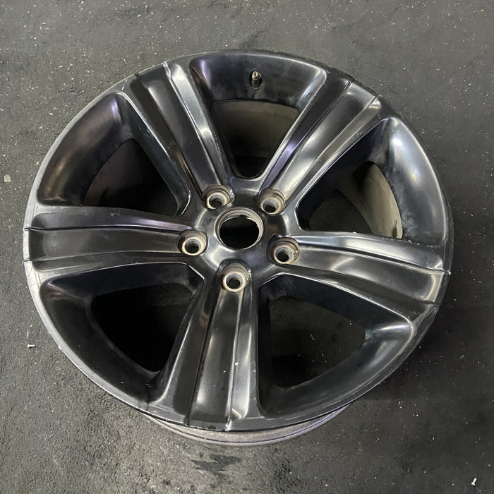 20" DODGE 1500 PICKUP 16-18 , 20x9, 5 spoke, Original OEM Wheel Rim - Close-Up Detail