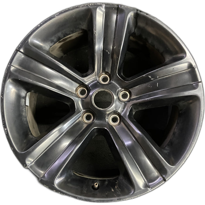 20" DODGE 1500 PICKUP 16-18 , 20x9, 5 spoke, Original OEM Wheel Rim - Front View