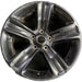 20" DODGE 1500 PICKUP 16-18 , 20x9, 5 spoke, Original OEM Wheel Rim - Front View