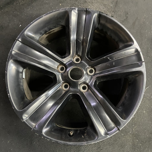 20" DODGE 1500 PICKUP 16-18 , 20x9, 5 spoke, Original OEM Wheel Rim - Angle View