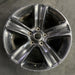 20" DODGE 1500 PICKUP 16-18 , 20x9, 5 spoke, Original OEM Wheel Rim - Angle View