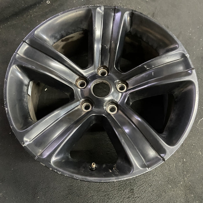 20" DODGE 1500 PICKUP 16-18 , 20x9, 5 spoke, Original OEM Wheel Rim - Side Profile