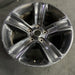 20" DODGE 1500 PICKUP 16-18 , 20x9, 5 spoke, Original OEM Wheel Rim - Side Profile