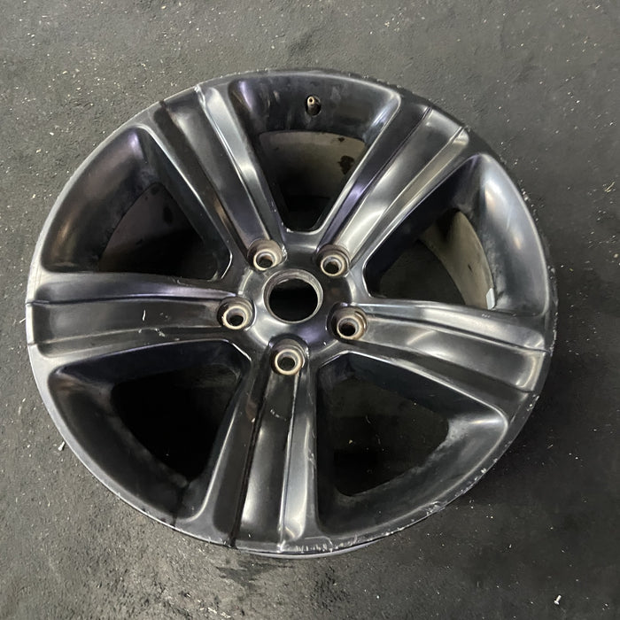 20" DODGE 1500 PICKUP 16-18 , 20x9, 5 spoke, Original OEM Wheel Rim - Close-Up Detail