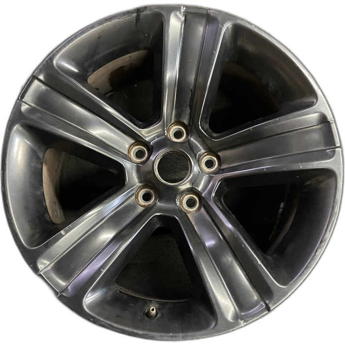 20" DODGE 1500 PICKUP 16-18 , 20x9, 5 spoke, Original OEM Wheel Rim - Front View