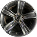 20" DODGE 1500 PICKUP 16-18 , 20x9, 5 spoke, Original OEM Wheel Rim - Front View