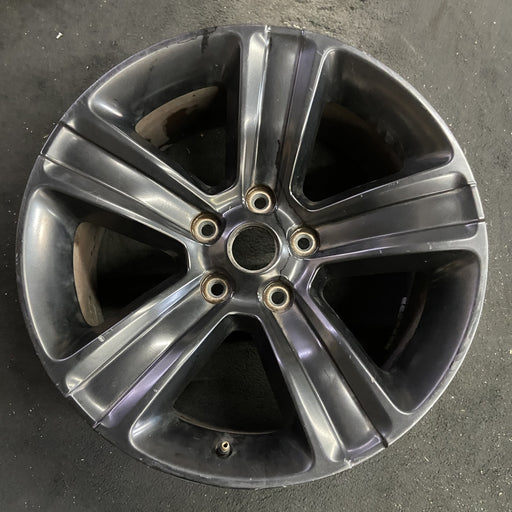 20" DODGE 1500 PICKUP 16-18 , 20x9, 5 spoke, Original OEM Wheel Rim - Angle View