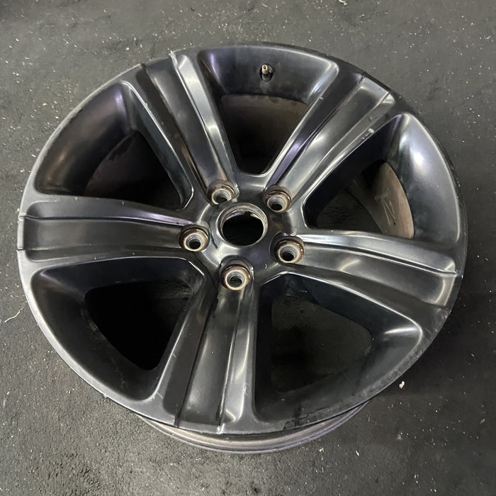 20" DODGE 1500 PICKUP 16-18 , 20x9, 5 spoke, Original OEM Wheel Rim - Close-Up Detail