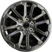 17" FORD F150 RAPTOR 24-25 , 6 spoke, V spoke Original OEM Wheel Rim - Front View