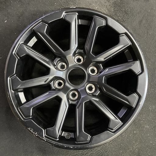 17" FORD F150 RAPTOR 24-25 , 6 spoke, V spoke Original OEM Wheel Rim - Angle View