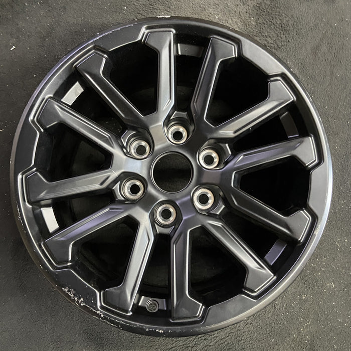 17" FORD F150 RAPTOR 24-25 , 6 spoke, V spoke Original OEM Wheel Rim - Angle View