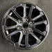 17" FORD F150 RAPTOR 24-25 , 6 spoke, V spoke Original OEM Wheel Rim - Angle View