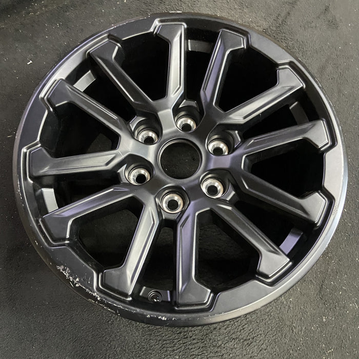 17" FORD F150 RAPTOR 24-25 , 6 spoke, V spoke Original OEM Wheel Rim - Side Profile
