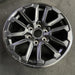17" FORD F150 RAPTOR 24-25 , 6 spoke, V spoke Original OEM Wheel Rim - Side Profile