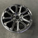 17" FORD F150 RAPTOR 24-25 , 6 spoke, V spoke Original OEM Wheel Rim - Close-Up Detail