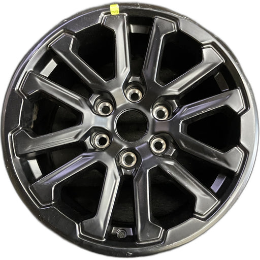 17" FORD F150 RAPTOR 24-25 , 6 spoke, V spoke Original OEM Wheel Rim - Front View