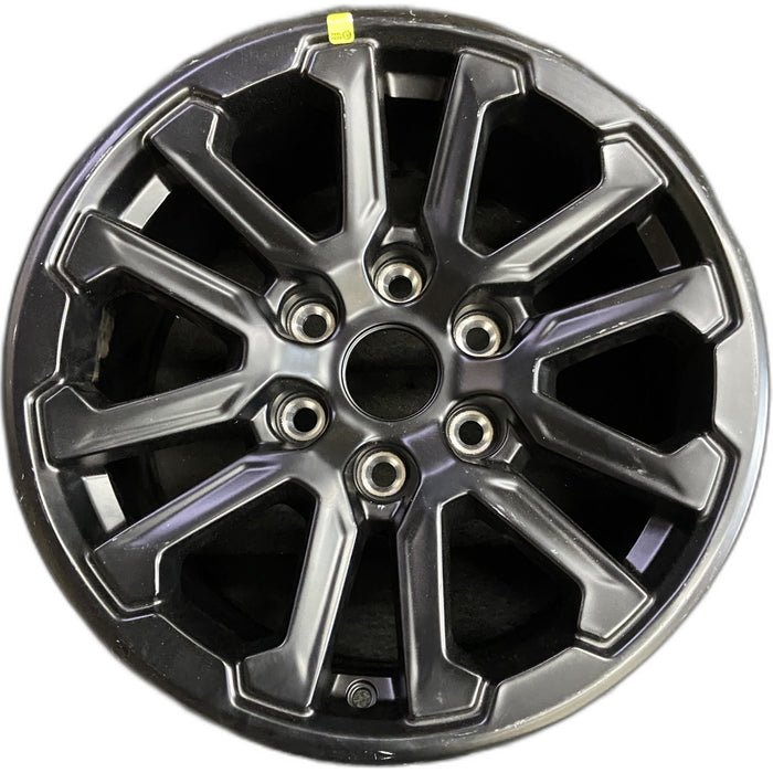 17" FORD F150 RAPTOR 24-25 , 6 spoke, V spoke Original OEM Wheel Rim - Front View