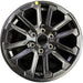 17" FORD F150 RAPTOR 24-25 , 6 spoke, V spoke Original OEM Wheel Rim - Front View