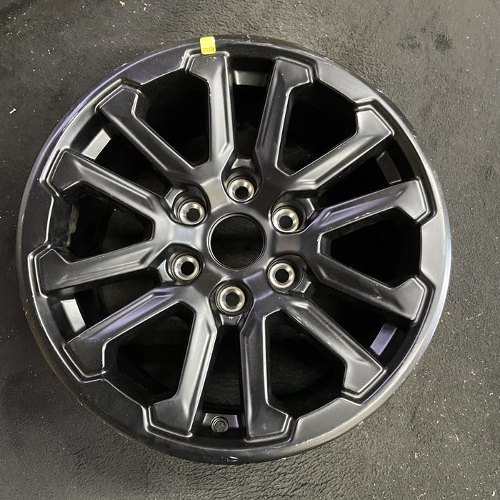 17" FORD F150 RAPTOR 24-25 , 6 spoke, V spoke Original OEM Wheel Rim - Angle View