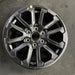 17" FORD F150 RAPTOR 24-25 , 6 spoke, V spoke Original OEM Wheel Rim - Angle View